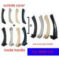 thumbnail image 2 of From ChinaApplicable to Car Inner left Right Inside Handle Door Panel 51417230853 For BMW E90 E91 3 Series Pull Trim Cover Gray Beige Black 2005-2012, 2 of 7