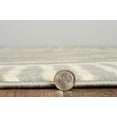 thumbnail image 5 of Riverbay Furniture Transitional Polypropylene 6'5"x9'3" Rug in Gray and Bone, 5 of 6