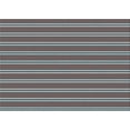thumbnail image 1 of Ahgly Company Machine Washable Indoor Rectangle Transitional Roman Silver Gray Area Rugs, 7' x 9', 1 of 7