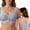 Light Ashy, variant on Bras for Women Older Front Closure Button Wireless Shaping Senior Push Up Full Coverage Comfortable Bra