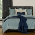 thumbnail image 4 of SIScovers Mixology Padma 7 Piece Duvet Cover and Insert Set Dusk Full 7 Piece, 4 of 5