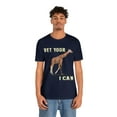 thumbnail image 4 of Funny Amputee T-Shirt “Bet your giraffe v1” Humor Crew Neck T-Shirt, 4 of 4