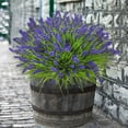 thumbnail image 2 of 24 Bundles Artificial Flowers for Outdoors, Artificial Plants UV Resistant Fake Flowers Greenery Shrubs Plants for Decoration Outdoor Plants Hanging Planter Home Garden Decor, 2 of 5