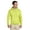 SAFETY GREEN, variant on 4997 Adult Super Sweats® NuBlend® Fleece Pullover Hooded Sweatshirt