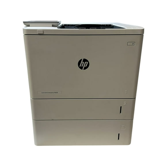 HP LaserJet Printer M608 - Large Screen