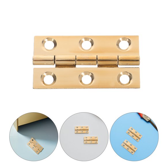 BESTYASH 4Ud Bisagras Decorativas De Para Puertas De Muebles Con Construcción Firme Y Acabado
