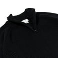 thumbnail image 4 of Cozeeme Mens Half Zip Long Sleeve Sweater Adult, 4 of 5