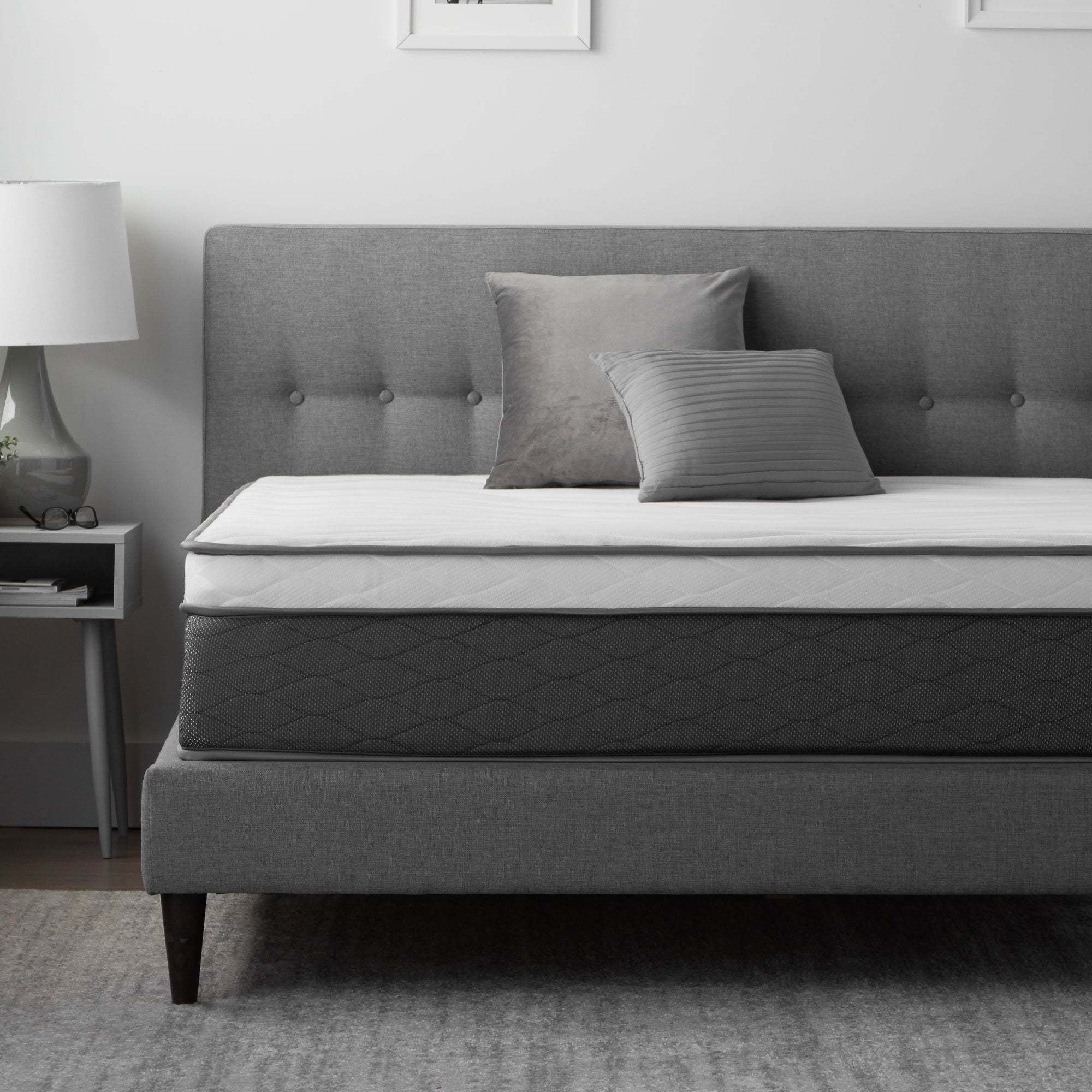 Malouf Weekender 12 Hybrid Plush Mattress Walmart