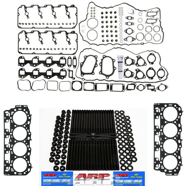ARP Stud Kit w/Mahle Head Gasket Set & Grade 'C' Head Gaskets Duramax