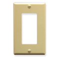 thumbnail image 1 of Icc ICC-IC107DFSIV Decorex Faceplate 1Gang Ivoire, 1 of 2