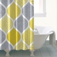 thumbnail image 5 of Waterproof Abstract Art Shower Curtain 72x84 Inch Boho Style Polyester Unique Shower Curtain for Bathroom Hotel Home Decor with 12 Plastic Hooks, 5 of 5