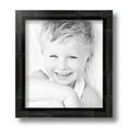 thumbnail image 2 of ArtToFrames 8x9 inch Walnut Bamboo large Picture Frame, Brown Wood Poster Frame (4876), 2 of 8