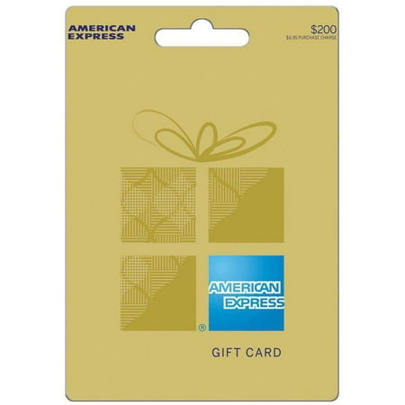 American Express$200 Gift Card