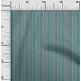 thumbnail image 1 of oneOone Viscose Jersey Fabric Stripe Block Printed Craft Fabric BTY 60 Inch Wide, 1 of 5