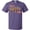 Purple, variant on I'm a 70's Kid Vintage Weathered Warm Colors 1970's T-Shirt