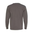 thumbnail image 3 of Bayside - USA-Made Long Sleeve T-Shirt with a Pocket - 8100, 3 of 3