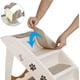 thumbnail image 5 of Escalera Plegable Antideslizante para Mascotas, Rampa para Perro, Gato y Mascotas, 62 cm de Altura, Rampa Portátil de 76 cm con Base Estable para Sofá/Cama/Auto, Plegable - 4 Pisos, 5 of 7