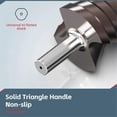 thumbnail image 5 of Step Drill Bit Set, 3Pcs Titanium Step Drill Bits, B, 5 of 5