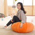 thumbnail image 4 of Almohada S / M / L De Decoración Del Coche De Oficina En El Hogar Del Amortiguador De Felpa Suave De Halloween De Muñeca Del Juguete L Baoblaze Almohada de peluche, 4 of 5