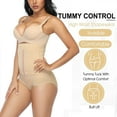 thumbnail image 7 of FITVALEN Women Firm Tummy Control Panties Postpartum Compression Shapewear Belly Slimming Underwear High Waisted Butt Lifter Shapewear Brief, 7 of 7