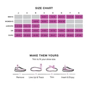 Superfeet Run Women's Support Insoles - Trim-To-Fit High Arch Support - Carbon Fiber Orthotic Shoe Inserts for Running Shoes - Professional Grade - 8.5-10 Women