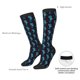 thumbnail image 4 of Fotbe Blue Seahorse Calcetas Divertidas Estampadas para Hombre y Mujer, Calcetas de Algodón hasta la Rodilla para Caminar, Correr, Enfermería y Embarazo, 4 of 6