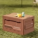 thumbnail image 1 of pstuiky Caja de almacenamiento para camping al aire libre con puerta lateral, plegable, para maletero de coche, de plástico., 1 of 6