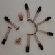 thumbnail image 2 of 10Pcs Carbon Brush Motor for 3000 200 Brush Repairing Part for Electric Motor Tools, 2 of 5