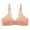 Pinks, variant on Wirefree Bras for Women Seamless Bra Feature V-Neck T-Shirt Bra Style W-531 Beige 46