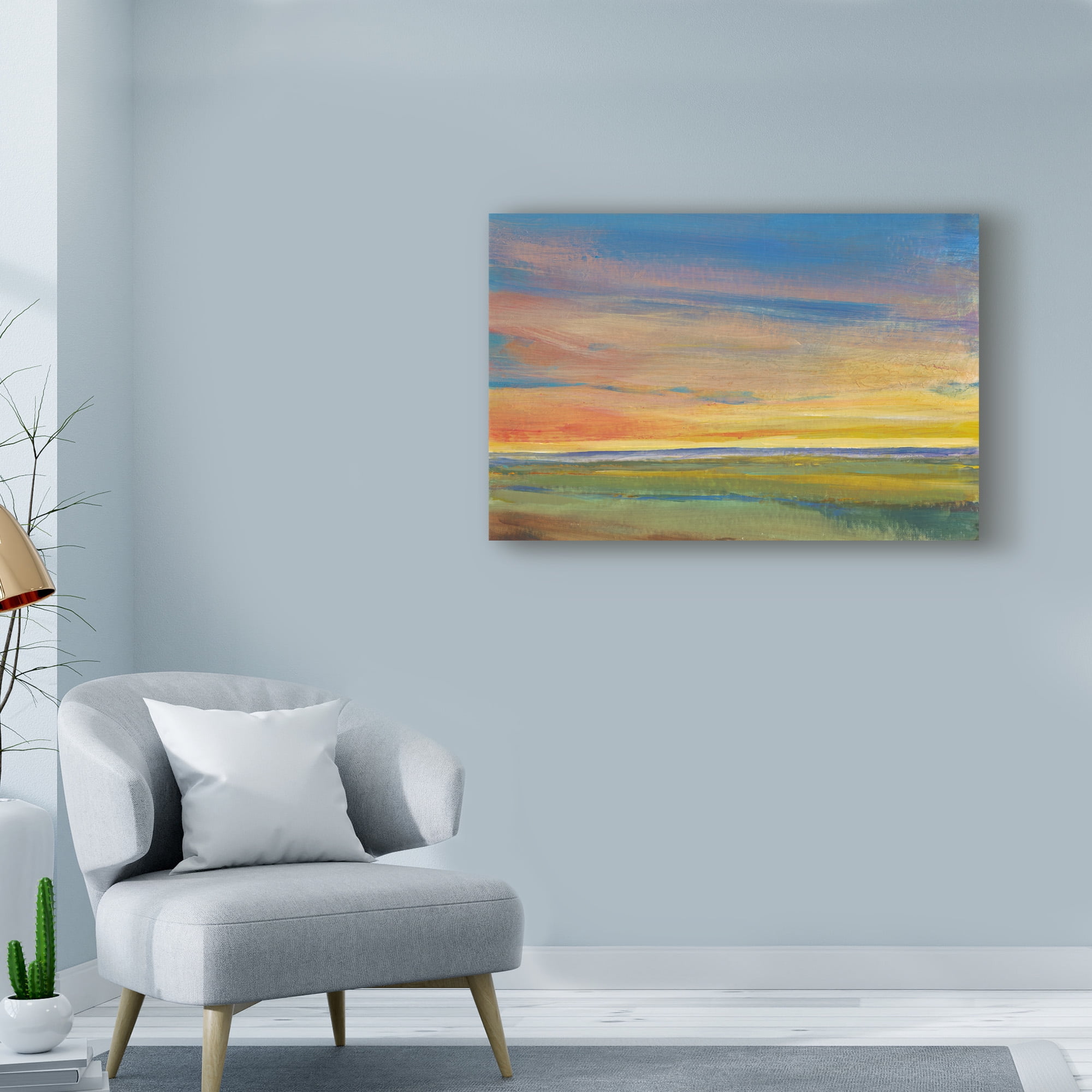 Trademark Fine Art 'Fading Light I' Canvas Art by Tim OToole