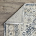 thumbnail image 2 of Loomaknoti Kehleigh Awester 2' x 7' Oriental Indoor Runner Rug , Blue/Cream, 2 of 9