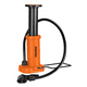 thumbnail image 1 of Bomba Para Inflar Balones Llantas de Pedal C/valvulas Naranja Labg, 1 of 4