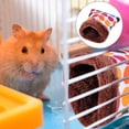 thumbnail image 4 of Hamster Sleeping Bag,Winter Soft Warm Bed Plush Small Pet Nest, 4 of 5