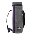 thumbnail image 3 of Escalada Oxford Cloth Beach Cooler Insulation Ice Pack para exteriores (gris oscuro a rayas) Ehuebsd Para Estrenar, 3 of 6