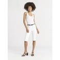 thumbnail image 2 of Sofia by Sofia Vergara Women's and Women's Plus Denim Trouser Capri Pants, Sizes 2-28W, 2 of 5
