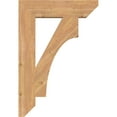 thumbnail image 3 of Ekena Millwork 5 1/2"W x 26"D x 38"H Westlake Slat Smooth Bracket, Western Red Cedar, 3 of 4