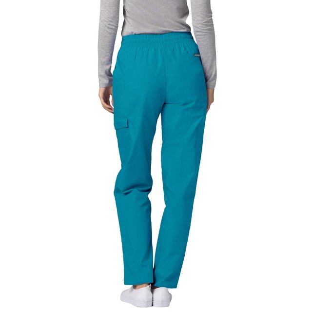 Adar Universal Scrubs For Women - Tapered Cargo Scrub Pants