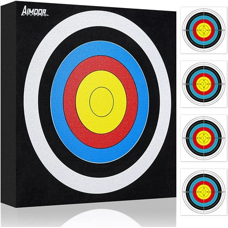 AimdorVaki Archery Target EVA Foam 27   Target Arrow Target Square Moving Target Youth Archery Arrow Target Practice Target Hunting Target Product Description