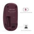 thumbnail image 7 of Jelly Comb 2.4G Wireless Mouse with Nano Receiver, Portable Optical Mice for Notebook, PC, Laptop,Computer, 7 of 7