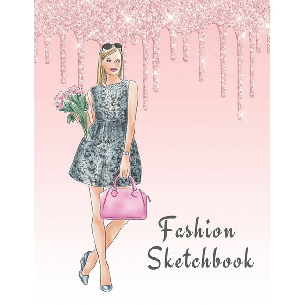 Fashion Sketchbook : The Book for Sketching Your Artistic Fashion