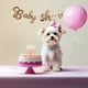 thumbnail image 4 of Billuyoard Banner de ducha de amplia aplicación para Baby Shower y fiestas de revelación de género Baby Shower Banner Kits de decoración para fiestas Oro rosa 16.4 pies, 4 of 6