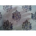 thumbnail image 4 of oneOone Cotton Silk Fabric Leaves|Floral & Paisley Block Print Sewing Fabric BTY 42 Inch Wide, 4 of 4