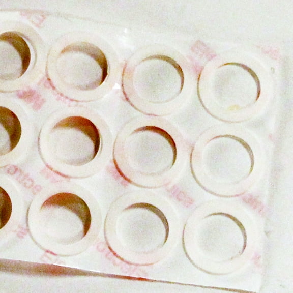 MagicYoYo Silicone Pads - Set of Two - 19mm Slim (Clear)