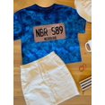 thumbnail image 3 of Car Plates Nebraska Nbr S89 Tie Dye Crystal Women -Image by Shutterstock, Female x-Large, 3 of 4