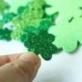 thumbnail image 5 of St. Patrick's Day Irish Green Home Decor St. Patrick's Day Stickers 80 Pcs Glitter Foam Stickers Self-Adhesive Irish Holiday Stickers For Home Scrapbook Decoration DIY Crafts, 5 of 6