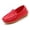 ZD Red, variant on Boy Shoes Toddler Boys Girls Leather Loafers on Oxford Flats Boat Dress Schooling Daily Walking Shoes Kids Dress Shoes Dark Blue 23