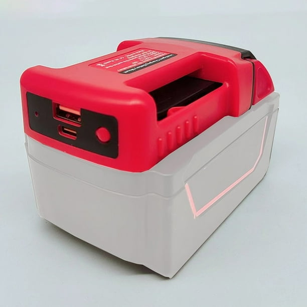 USB Adapter for Milwaukee 18V Battery with TypeC Fast Interface - Walmart.com