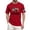 Red_002, variant on Men's 250th Anniversary Usa Shirts American Flag Graphics Casual Crew Neck Short Sleeve T Shirts 2026 Summer Trendy Comfortable Loose Fit Top Wine S