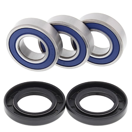All Balls Racing Wheel Bearing Kit 25-1021 For Yamaha TTR250 99-06