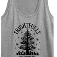thumbnail image 3 of The Nightmare Before Christmas - Frightfully Festive - Women's Racerback Tank Top, 3 of 5